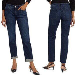 rag & bone Women's Dre Low-Rise Slim Boyfriend Jeans Size 27 New Worn